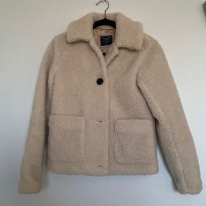 Abercrombie Teddy Coat
